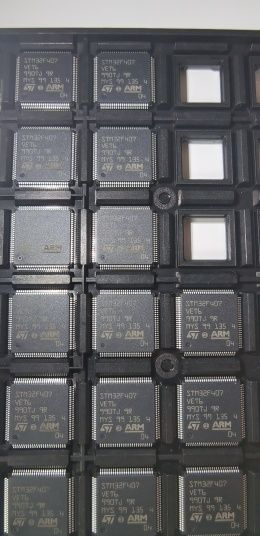 STM32F407VET6, Микроконтроллер - купить с доставкой по выгодным ценам в ...