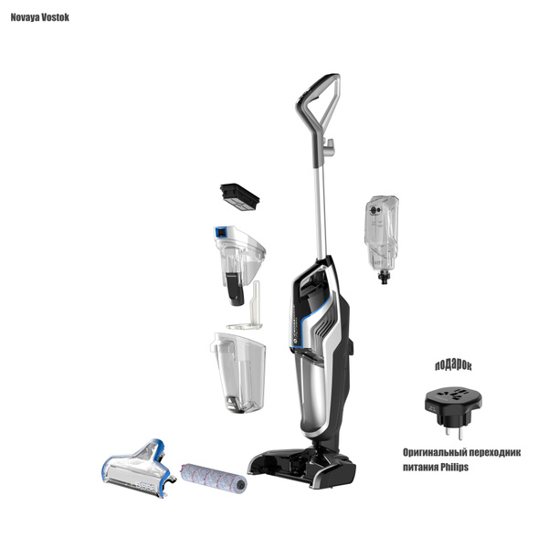 Моющий пылесос Bissell CrossWave Advanced 2225Z, для сухой и влажной ...