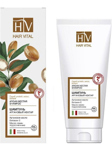 Hair Vital Шампунь для волос - купить с доставкой по выгодным ценам в ...