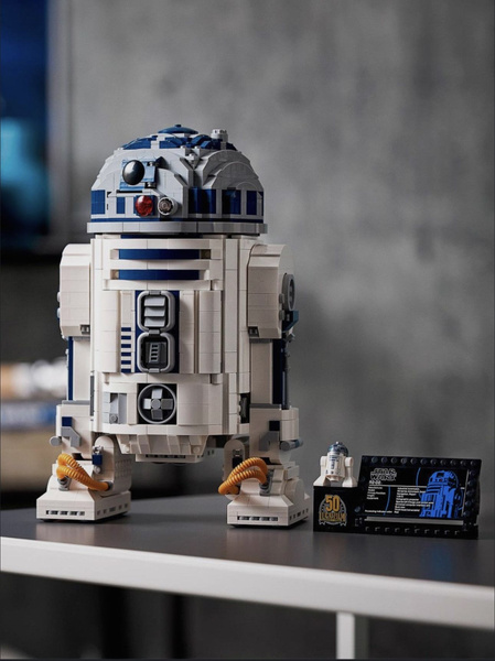 Конструктор Звёздные войны Star Wars дроид R2D2-Ashley - купить с ...