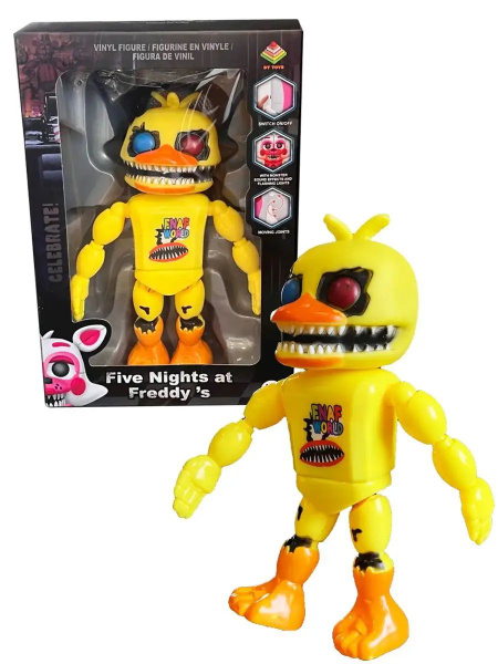 Аниматроник Кошмарная Чика Five night at freddy FNAF (Пять ночей с ...