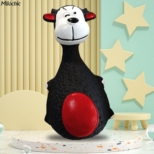 Латексные вокальные игрушки для домашних животных, устойчивые к укусам ...