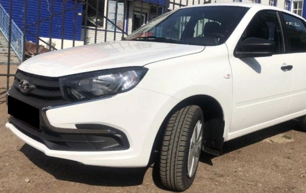 Бампер передний ВАЗ 2190 FL (Lada Granta FL) ЛЕДНИКОВЫЙ-221 - купить с ...