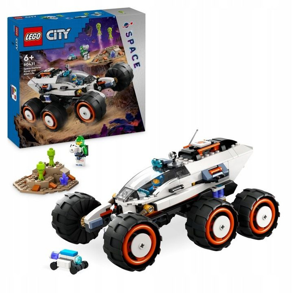 Конструктор LEGO City - Космический вездеход и исследование жизни в ...