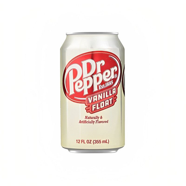 Dr.Pepper Газированный напиток Напиток Vanilla Float, 355 мл - купить с ...