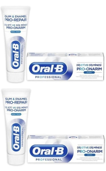 Oral-B Зубная паста для десен и зубной эмали Pro-Repair Оригинальная ...