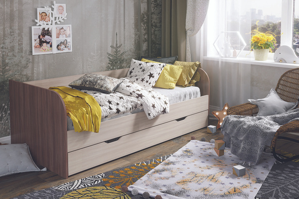 Кровать выдвижная балли - купить по выгодной цене в интернет-магазине ...