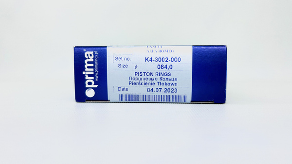 Комплект поршневых колец D 84.0 1,5-2-4 мм (на 4 поршня) для ВАЗ 2108 ...