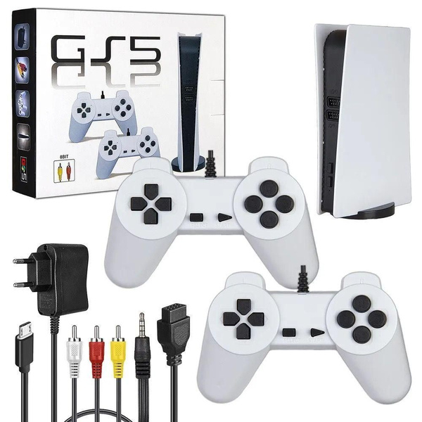 Игровая приставка GS5 / 200 игр для Dandy / Консоль в стиле ретро, мини ...