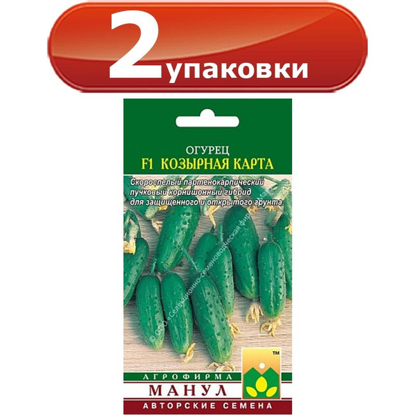 Огурцы Манул УТ001205558_2 - купить по выгодным ценам в интернет ...