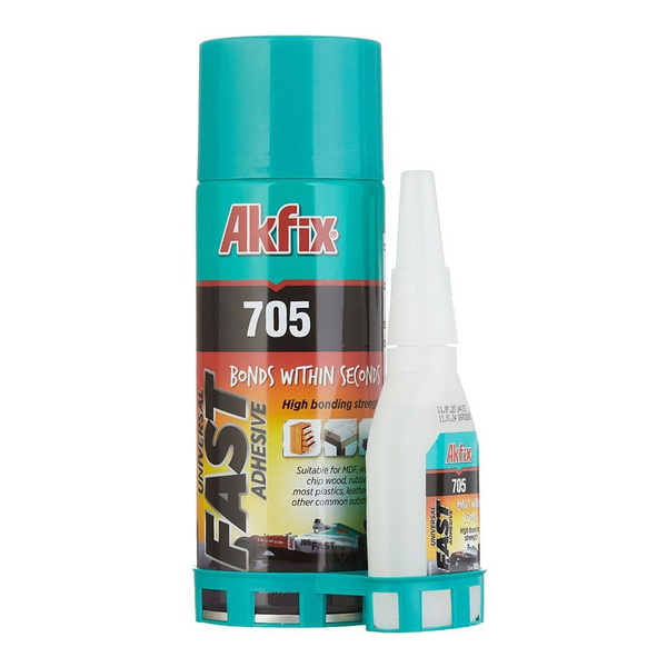 Клей Akfix Акфикс 705 25р +100мл универсальный с активатором ...
