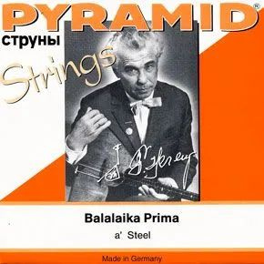 Комплект струн для балалайки прима, нейлон, Pyramid N679/3 - купить с ...
