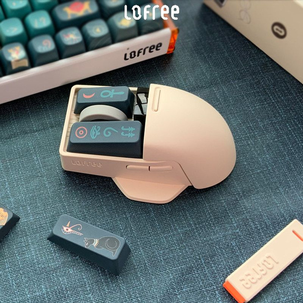Мышь беспроводная Lofree OE909 OE909, бирюзовый - купить по выгодной ...