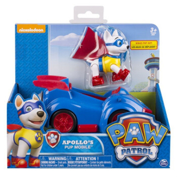 Щенячий патруль игрушки щенок и Машинка спасателя Paw Patrol/ МЕГА ...