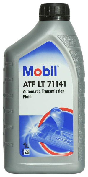 Масло трансмиссионное полусинтетическое ATF LT 71141 1л (MOBIL 151010 ...