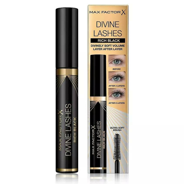 Max Factor Divine Lashes Тушь для ресниц, тон rich black - купить с ...