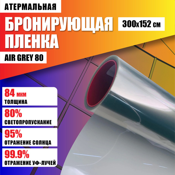 Атермальная пленка для окон Империя Плёнок 152х300см купить по выгодной ...