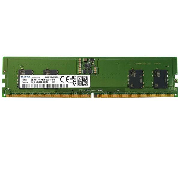 Модуль оперативной памяти Reg Samsung4800台式机8 ГБ (M323R1GB4BB0-CQK ...