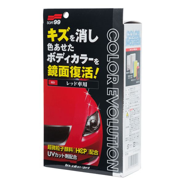 Полироль автомобильный SOFT99 Color Evolution - купить по низким ценам ...