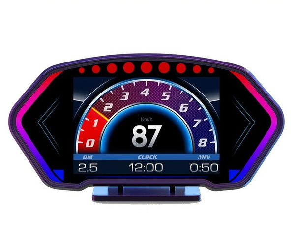 Проекционный дисплей P3 (HUD) с подключением через OBD2 купить по ...