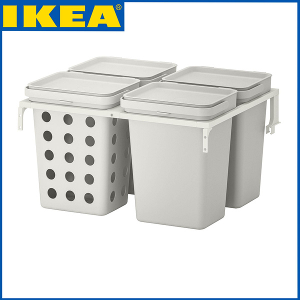 Мусорное ведро IKEA купить по доступной цене с доставкой в интернет ...
