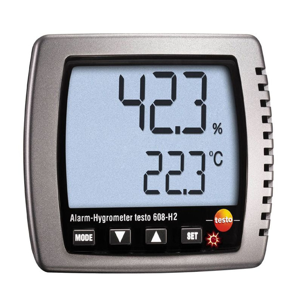 Термогигрометр Testo 608-H1 купить на OZON по низкой цене (1391146478)
