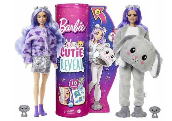 Кукла Барби Barbie Cutie Reveal HHG21, в костюме собаки - купить с ...
