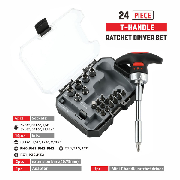 Многофункциональный набор отверток 24 в 1: ремонт электроприборов ...