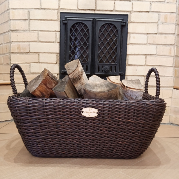 Дровница, Ротанг в интернет-магазине OZON с доставкой по России ...