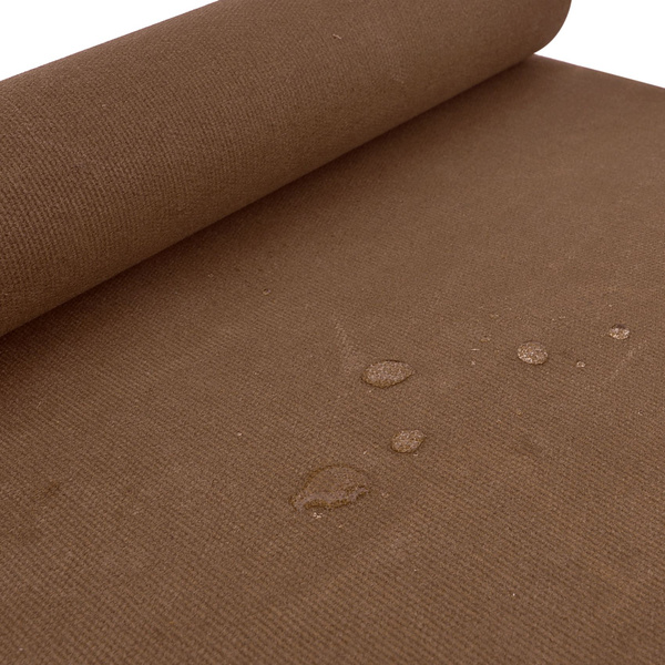 Вощеная армейская утка 16OZ Ткань Canvas Tan по ярдам, 100% хлопок, 36 ...