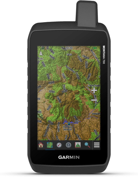 Навигатор Garmin Montana 700 GPS - купить по низкой цене в интернет ...
