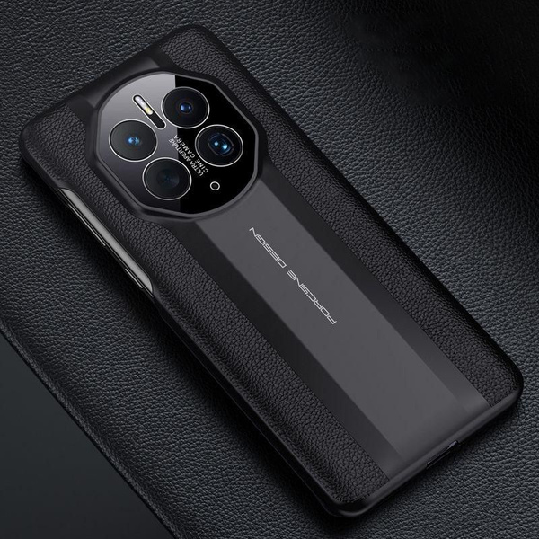 Роскошная коровья кожа чехол для Mate 50 Pro (Хуавей Мате 50 Про ...