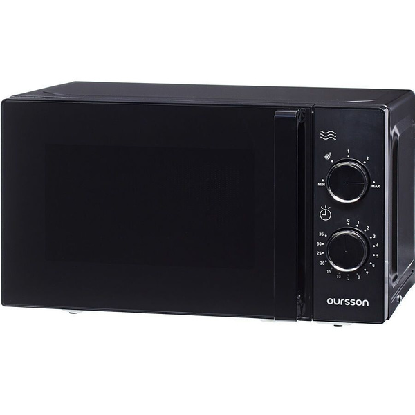 Микроволновая печь Oursson MM2009/BL Черный - купить по низким ценам в ...