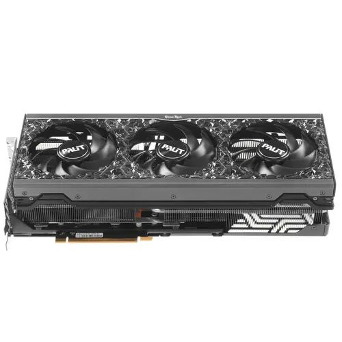 Видеокарта GEFORCE RTX 4080 Palit GAMEROCK OMNIBLACK 16g ned4080019t2-1030q. RTX GAMEROCK OMNIBLACK.
