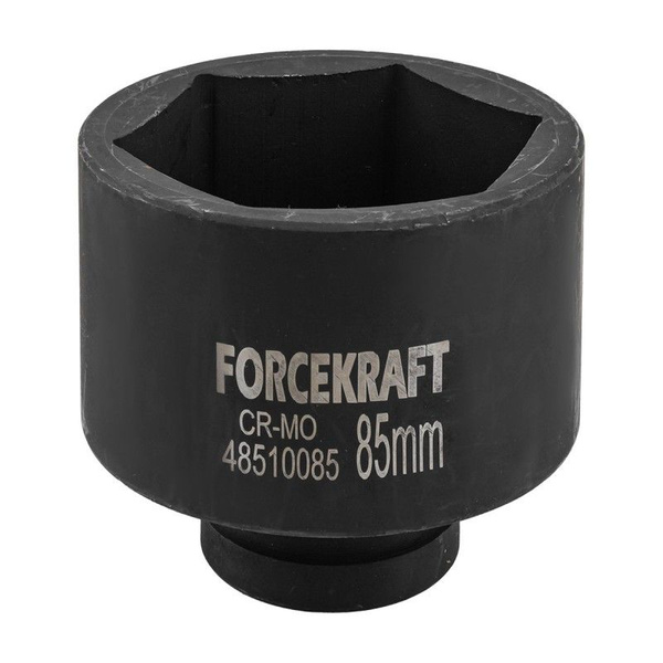 Торцевая головка ForceKraft головка ударная глубокая 6гранная 1 ...