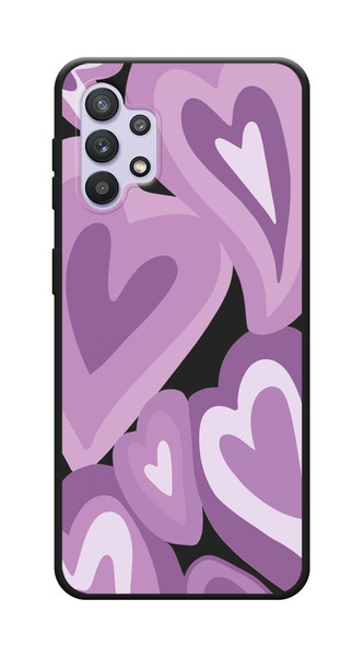 Матовый силиконовый чехол на Samsung Galaxy A32 / Самсунг А 32 ...