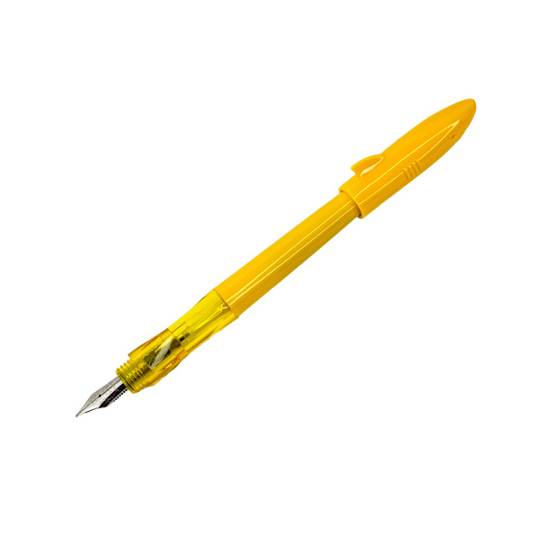 Ручка перьевая Jinhao Shark, Желтый, F - купить с доставкой по выгодным ...