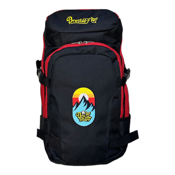 Рюкзак для сноуборда, горных лыж BroStuff helibro black red limited 20l ...