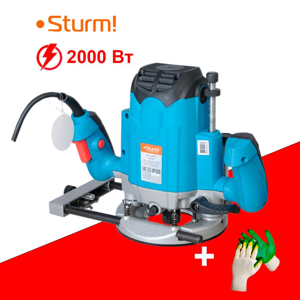 Фрезерная машина Sturm! ER1120PC 23000 об/мин - купить по выгодным ...