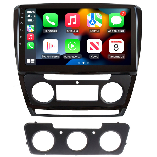 Магнитола CRS-300 Шкода Октавия А5 Skoda Octavia A5 с Android 13 - 4 ...