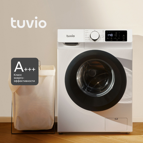 Стиральная машина с инвертором и паром Tuvio WFS76HW1 купить на OZON по ...