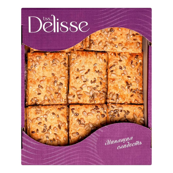 Печенье Delisse Вкусное 450 г - купить с доставкой по выгодным ценам в ...