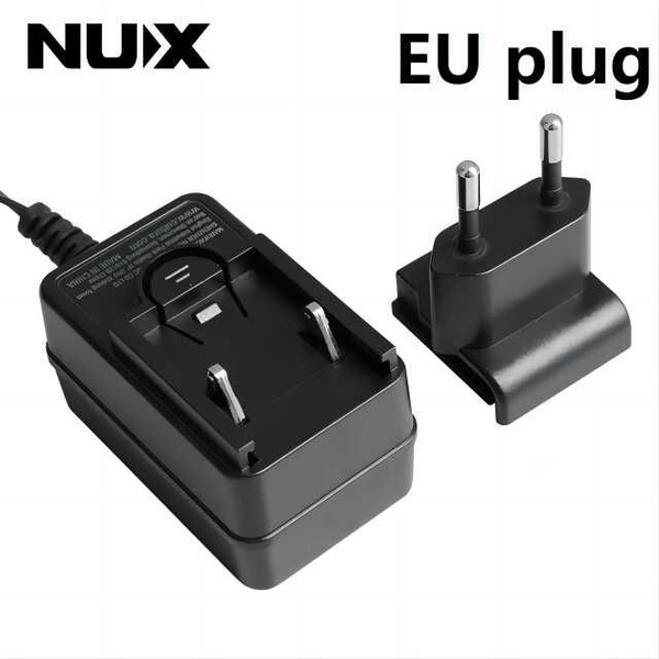 Блок питания эффектора NUX ACD-006A, 9 вольт - купить по выгодной цене ...