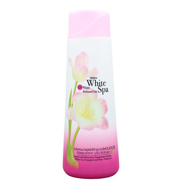 Mistine Тальк для тела White Spa UV белый парфюмированный, 200 г купить ...