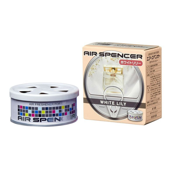 Eikosha Ароматизатор меловой SPIRIT REFILL - WHITE LILY для автомобиля ...