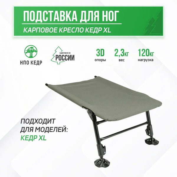 Кедр Комплектующие для рыболовного кресла, стула74х53х6,5 см - купить с ...