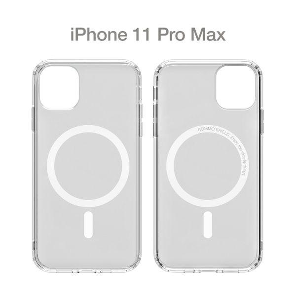 Прозрачный чехол COMMO Shield Case для iPhone 11 Pro Max с поддержкой ...