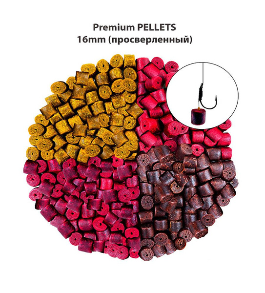 Pallets Seeds Ribbons PELLETS FRIED SEEDS (жареная семечка) просверленный 16мм (банка 100гр ...