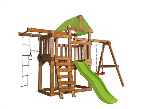 Игровая площадка для улицы и дачи Babygarden Play 5 LG с турником ...
