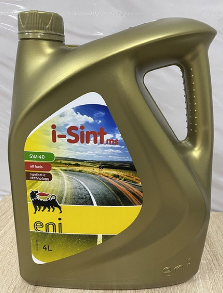 Масло моторное Eni - купить в интернет-магазине OZON (1402158382)